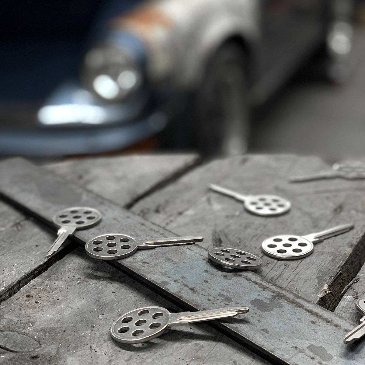 917 style key