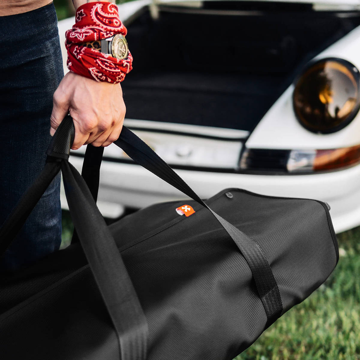 Folding Roof bag