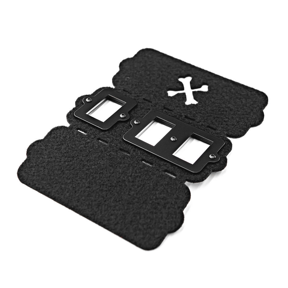 Window switch frame set