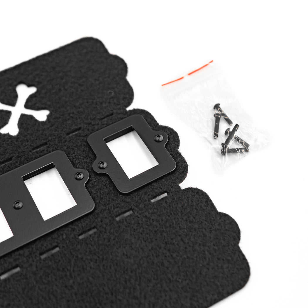 Window switch frame set