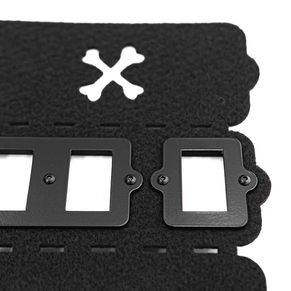 Window switch frame set