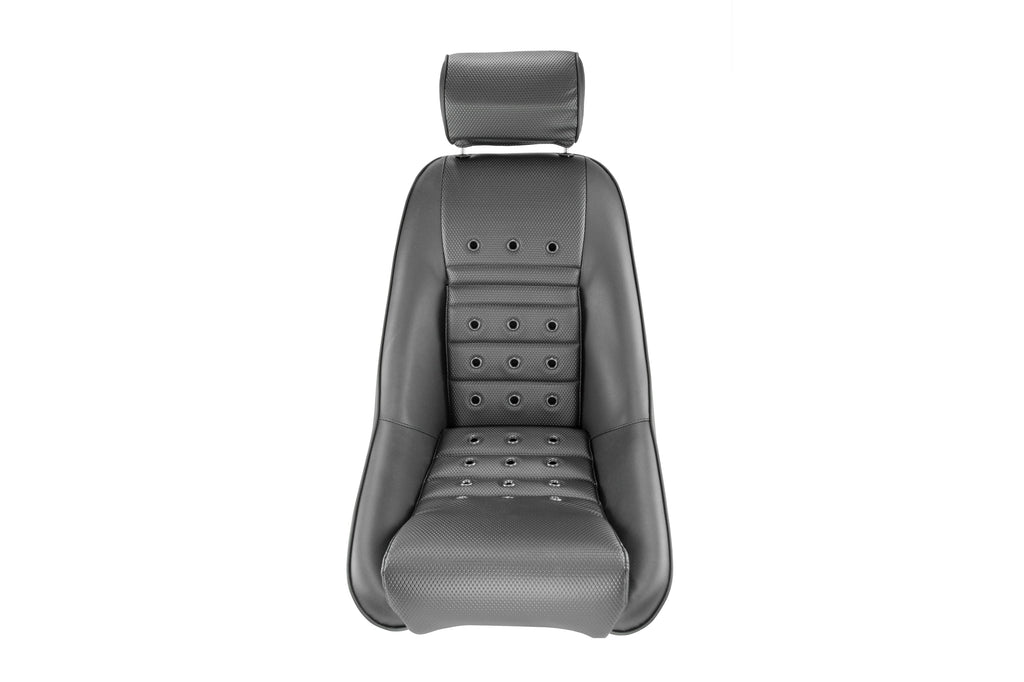 Cobra Classic RS Basketweave Steel Racing Seat — view 2