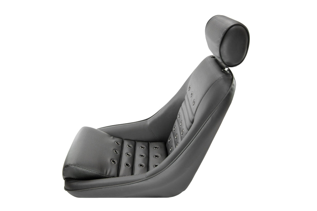 Cobra Classic RS Basketweave Steel Racing Seat — view 3