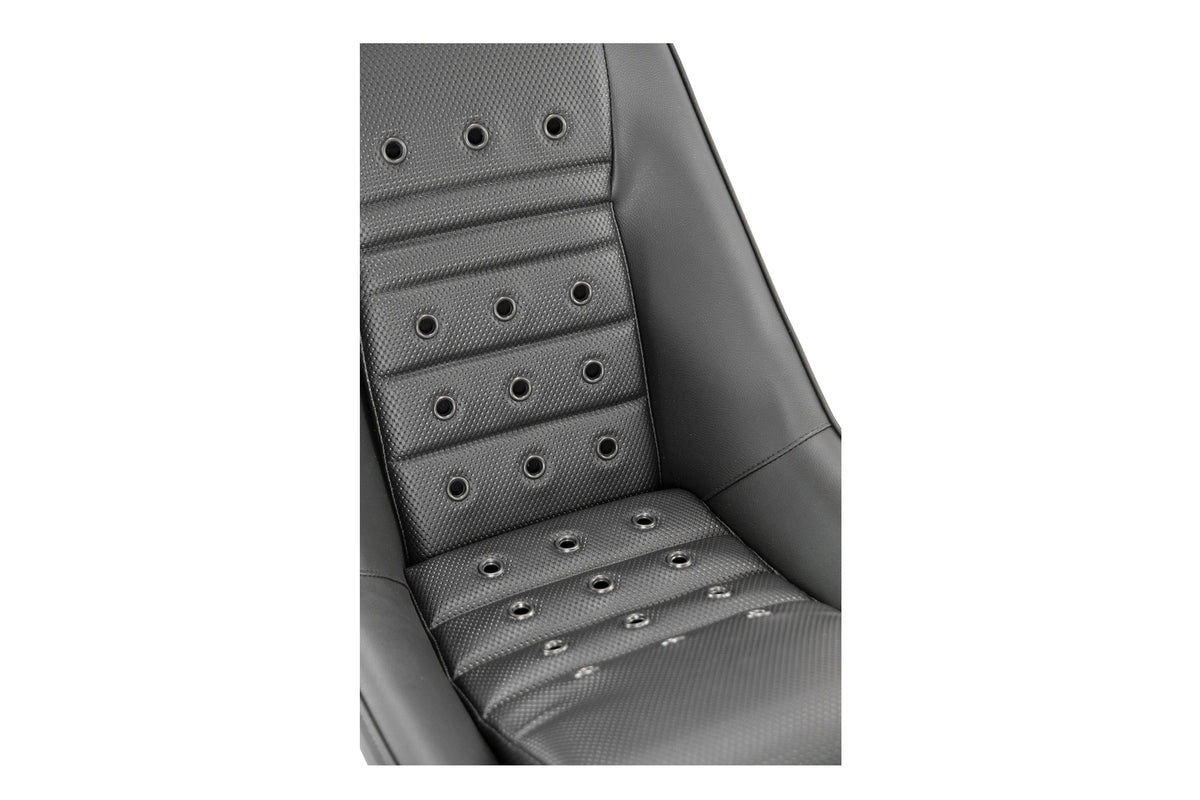 Cobra Classic RS Basketweave Steel Racing Seat — view 4
