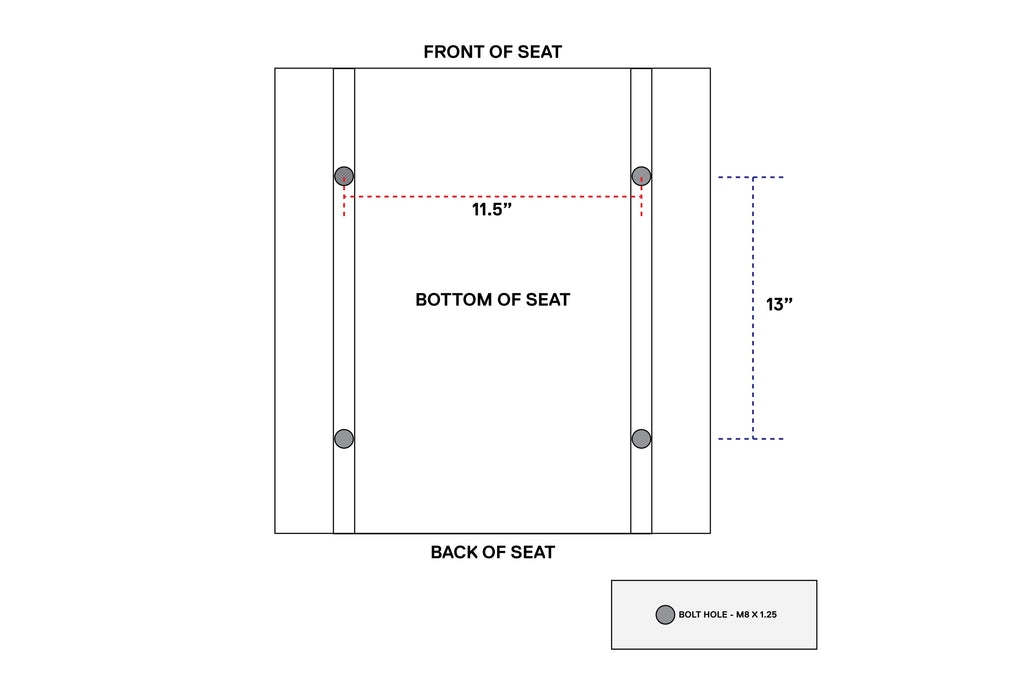 Cobra Classic RS Basketweave Steel Racing Seat — view 6