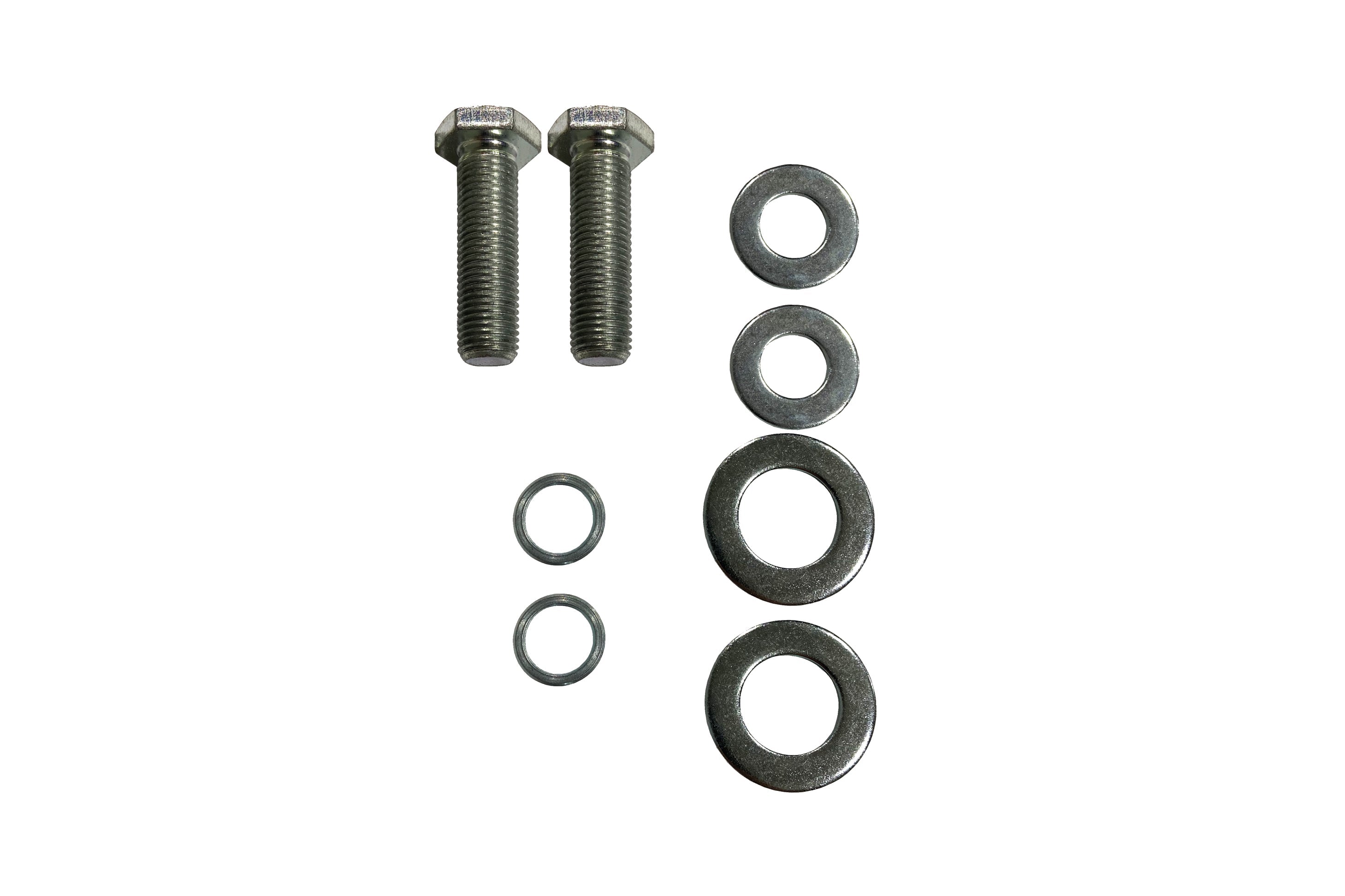 Schroth Porsche 991 GT3/GT4 Carbon-Bucket Install Bolt Kit