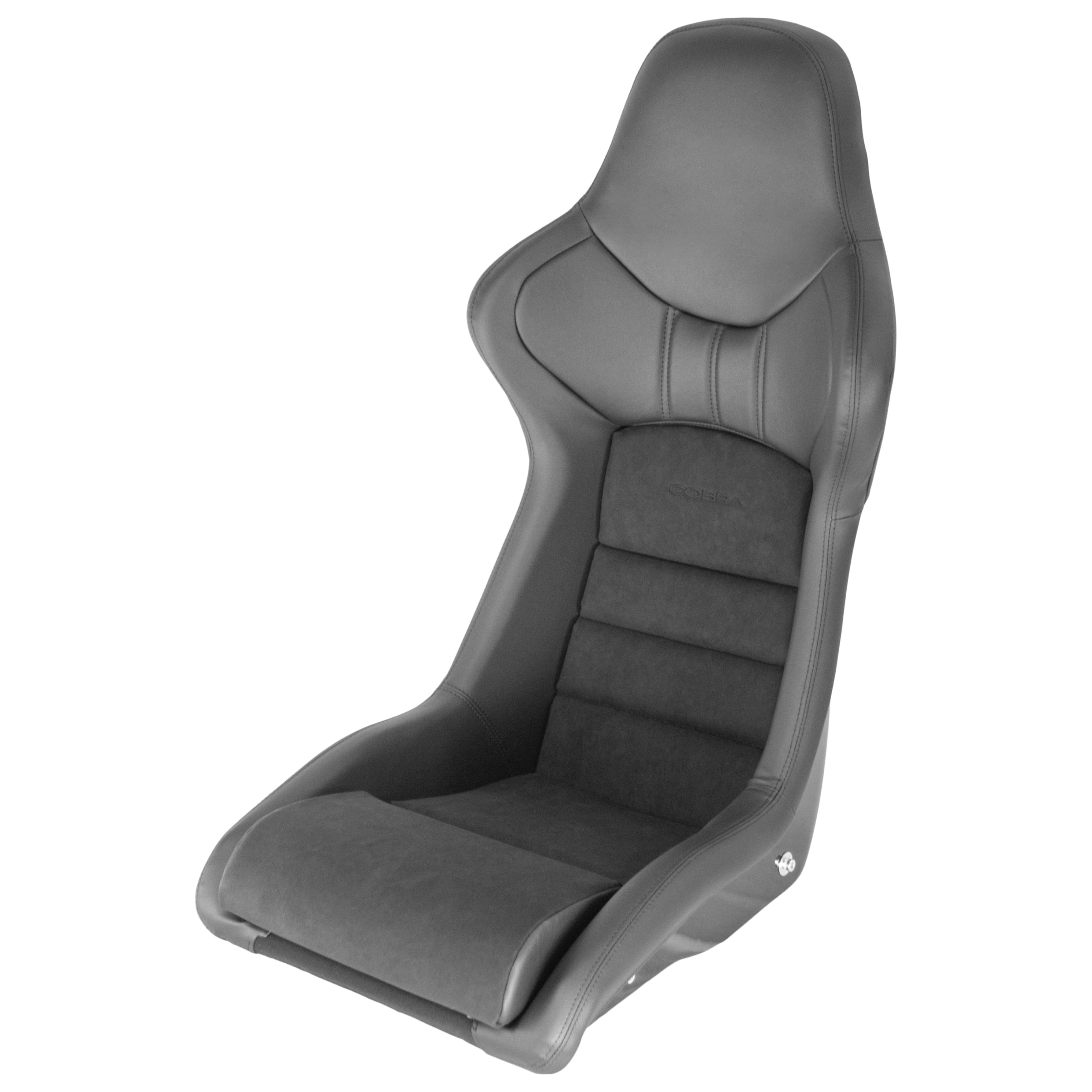 Cobra Nogaro Street Fiberglass Racing Seat — view 2