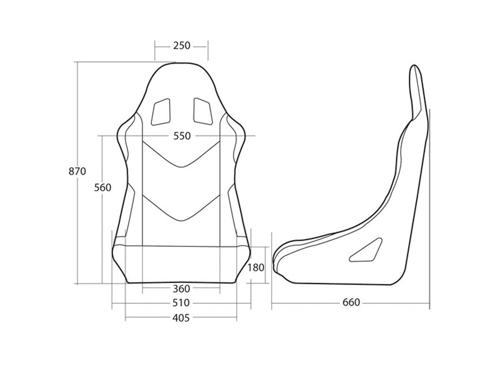 Cobra Monaco Pro Racing Seat | FIA 8855-1999 — view 2