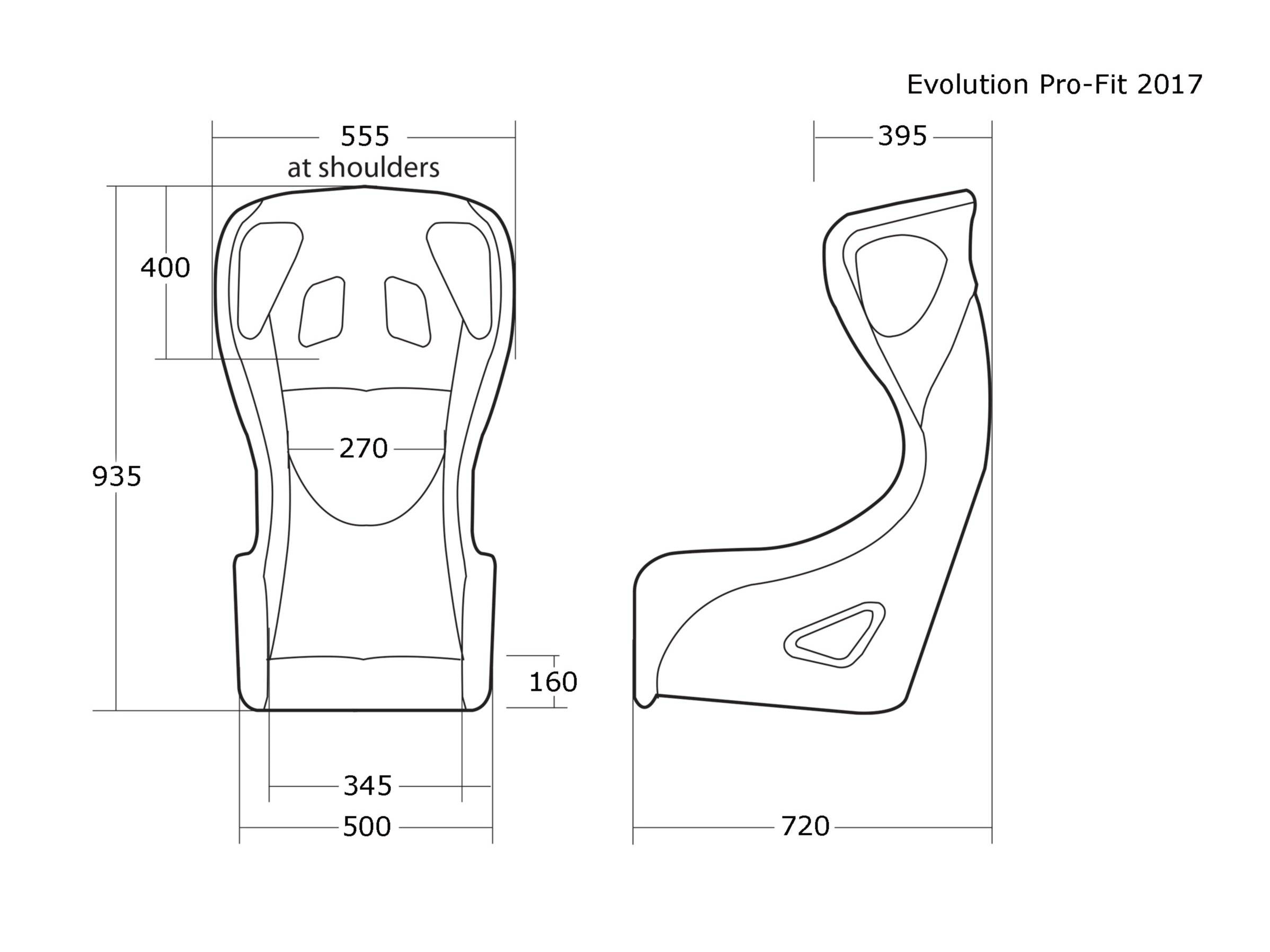 Cobra Evolution T Fiberglass Racing Seat | FIA 8855-1999 — view 2