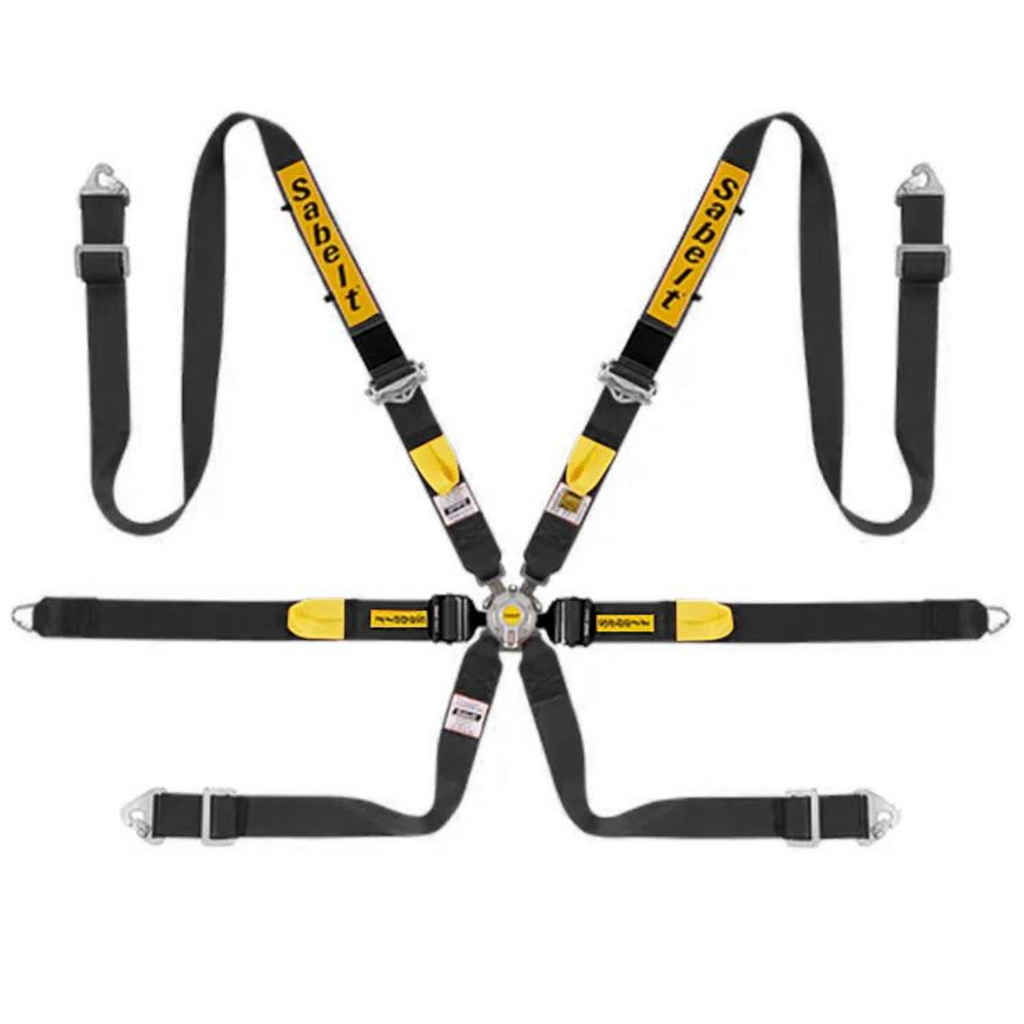 Sabelt Enduro Gold 2" FIA Racing Harness