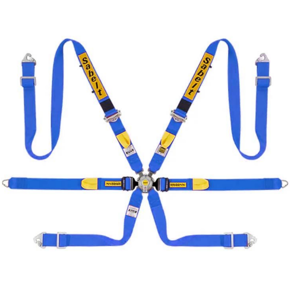 Sabelt Enduro Gold 2" FIA Racing Harness