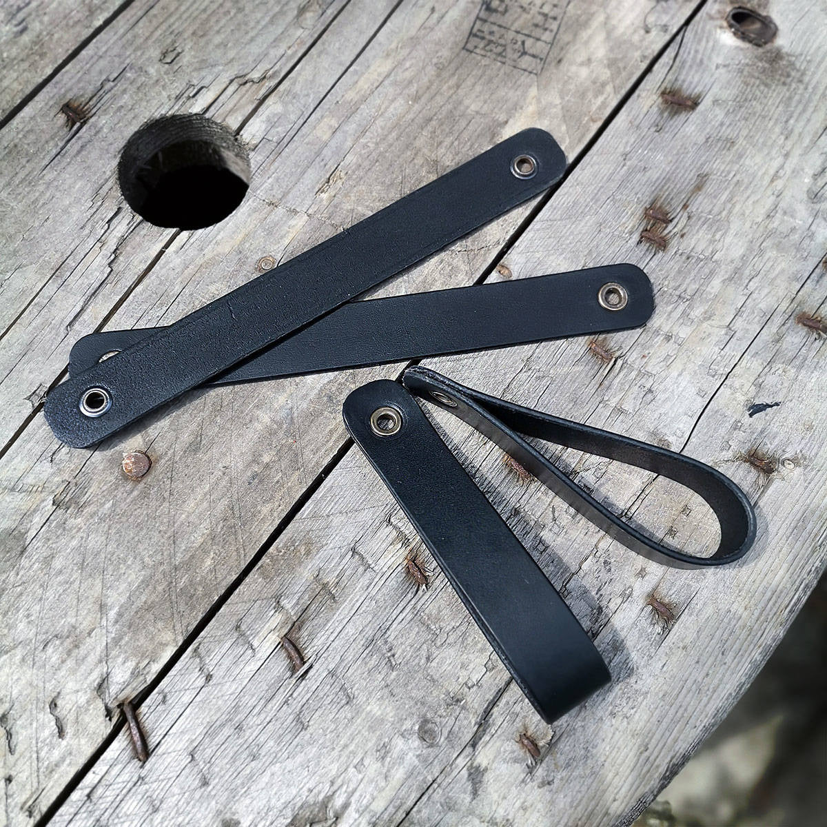 RS style Door straps – leather