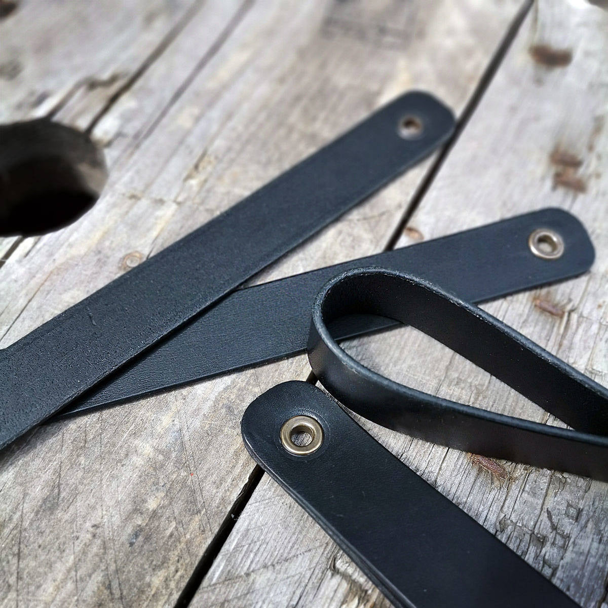RS style Door straps – leather