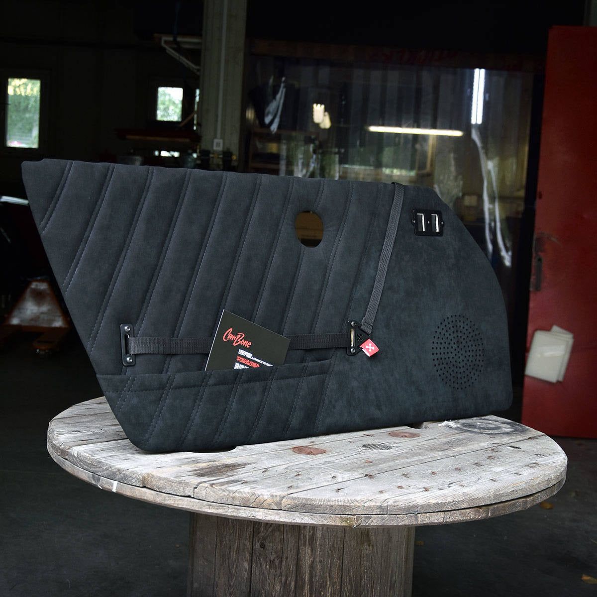 Map pocket for CarBone door panels