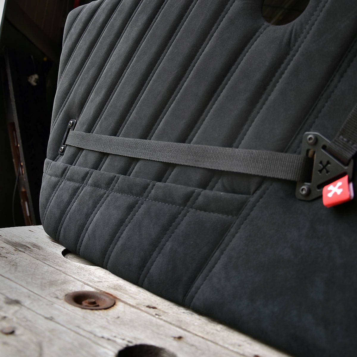 Map pocket for CarBone door panels