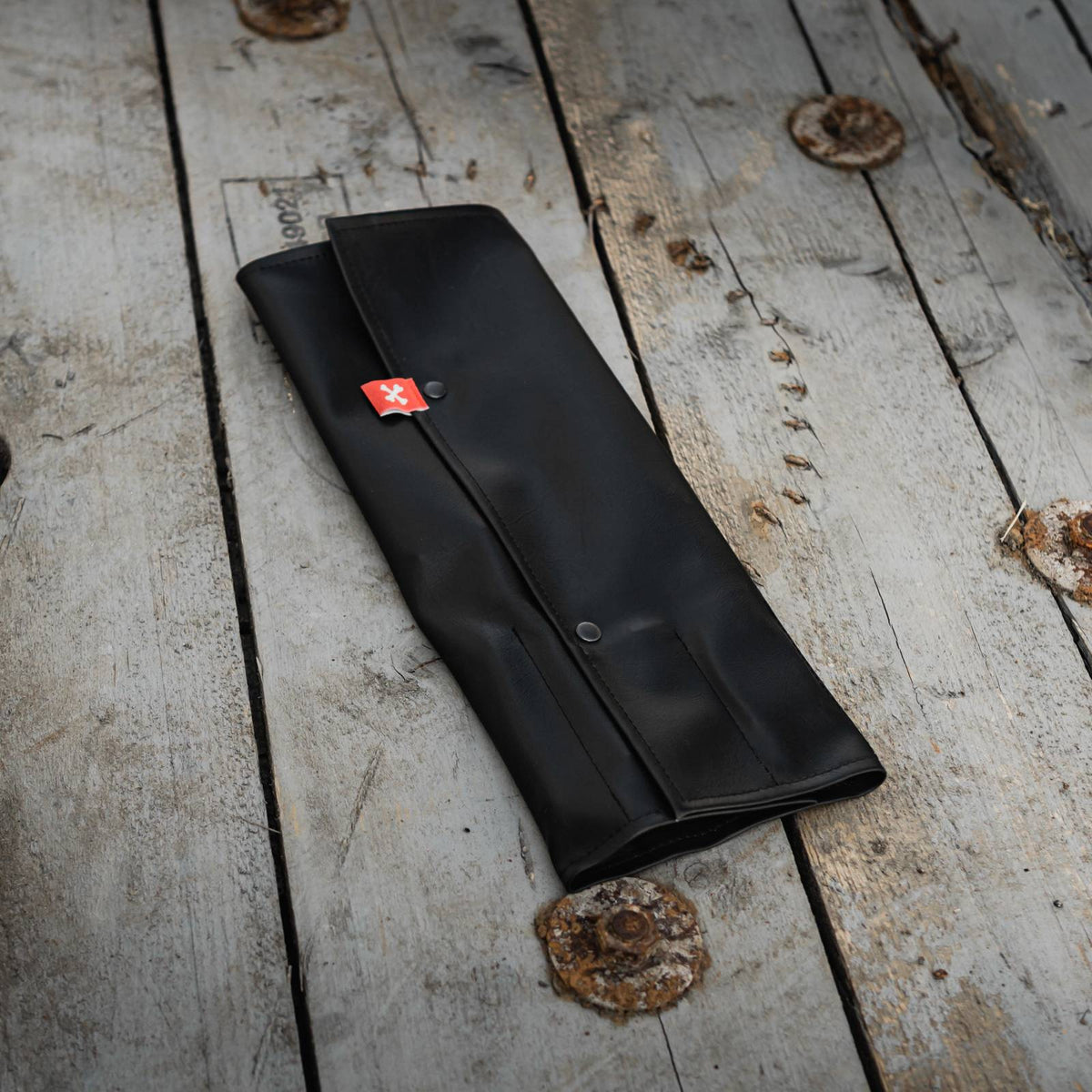 Toolbag and leather working gloves set