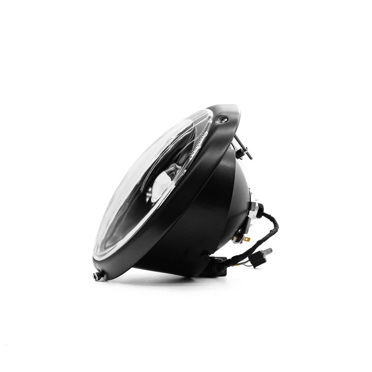 Bi-LED headlights - Clear Lens (set of 2) - Black