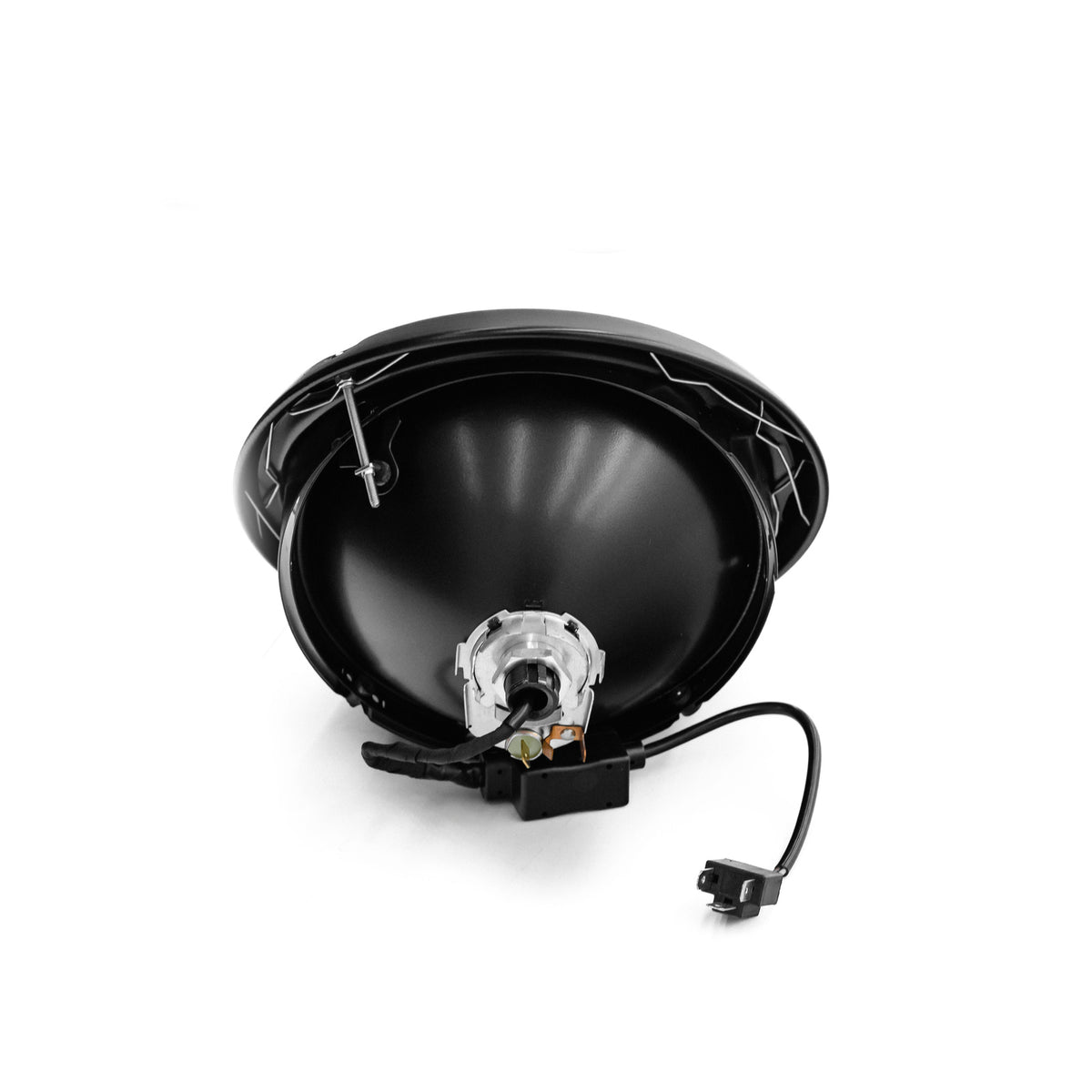 Bi-LED headlights - Clear Lens (set of 2) - Black