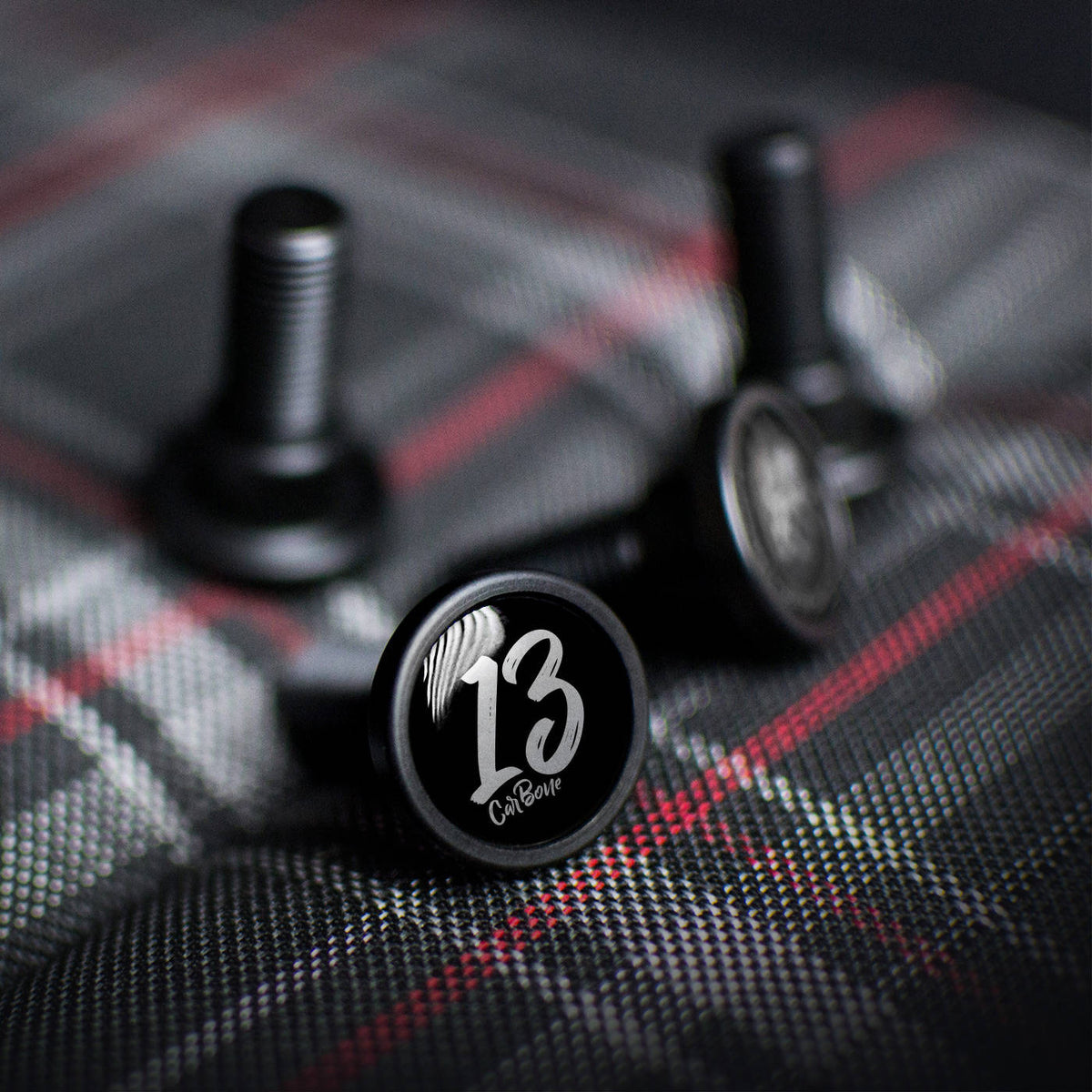Seat belts delete plugs set - Custom