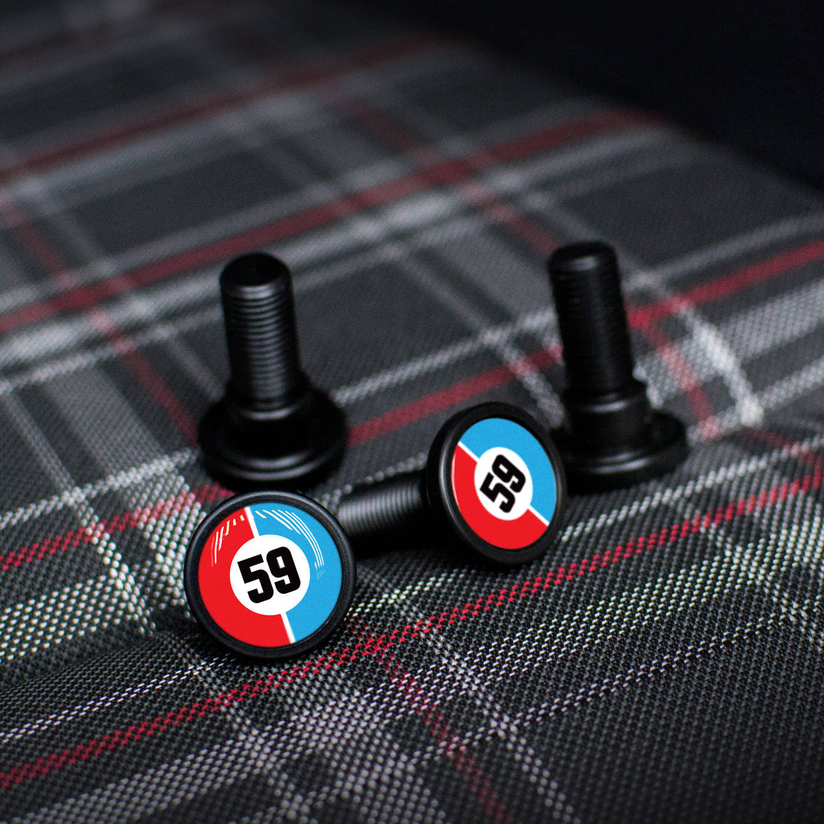 Seat belts delete plugs set - Custom