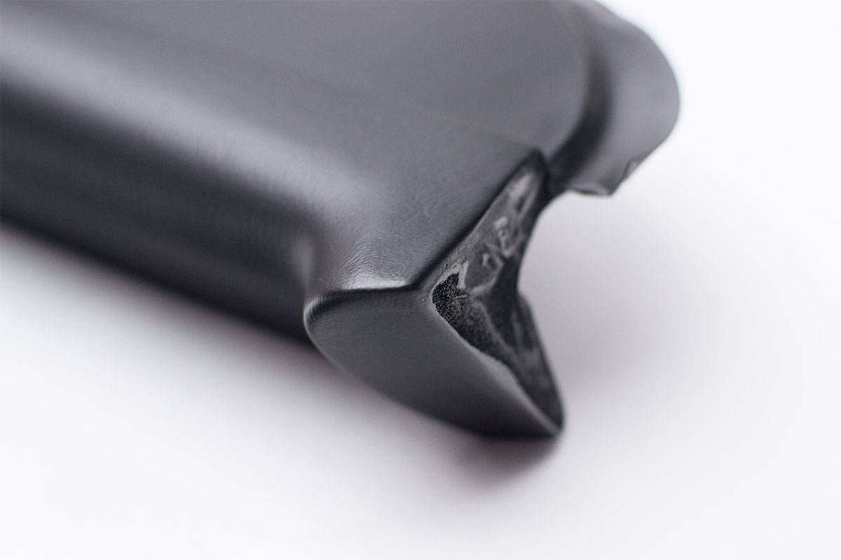 Dashboard replica for F/G-model, 964, 912 - 911 1986-1988, wrapped in black leather