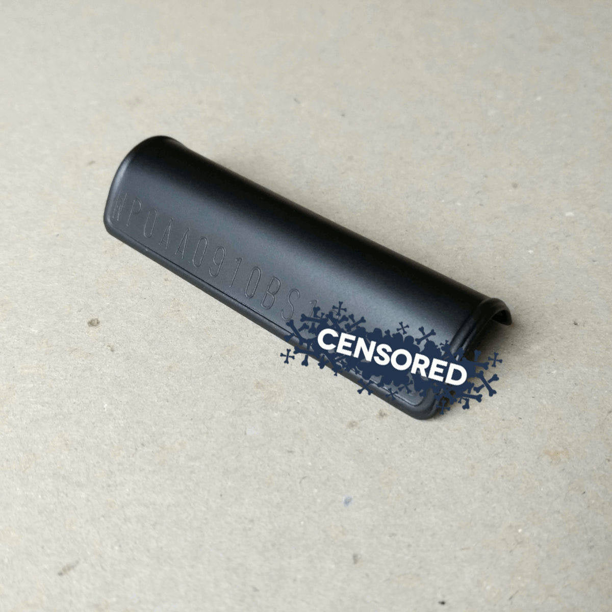 VIN A-pillar, A-post plate for G-model 3.0, 3.2, 964, 928 - WITH YOUR VIN