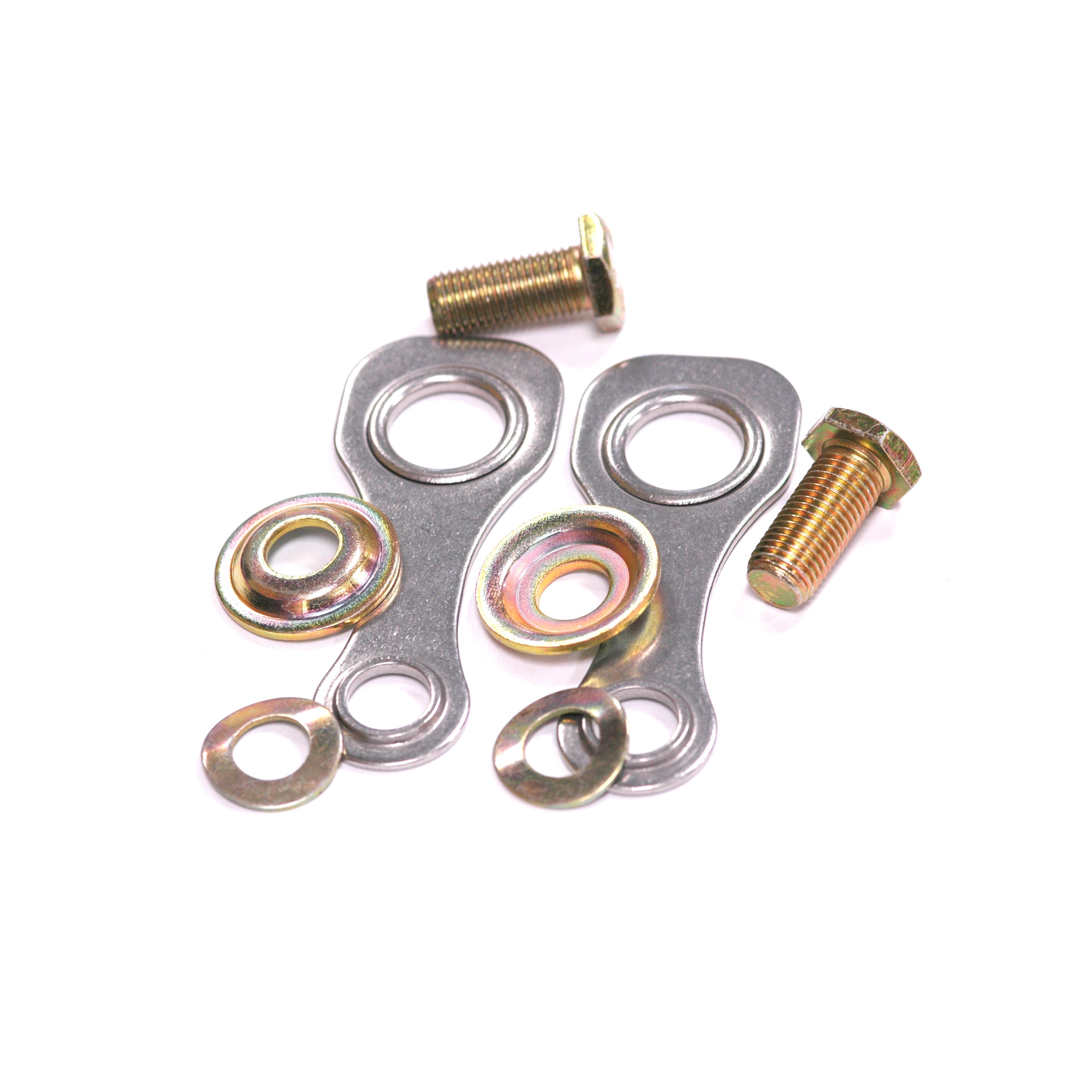 Takata B23A Snap-On End-Fitting Kit — 2 Points (w/ Bolts & Washers)