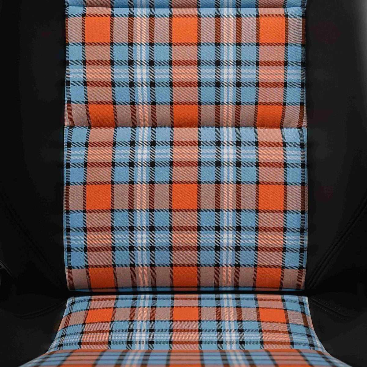 Tartan Plaid Fabric - GULF themed
