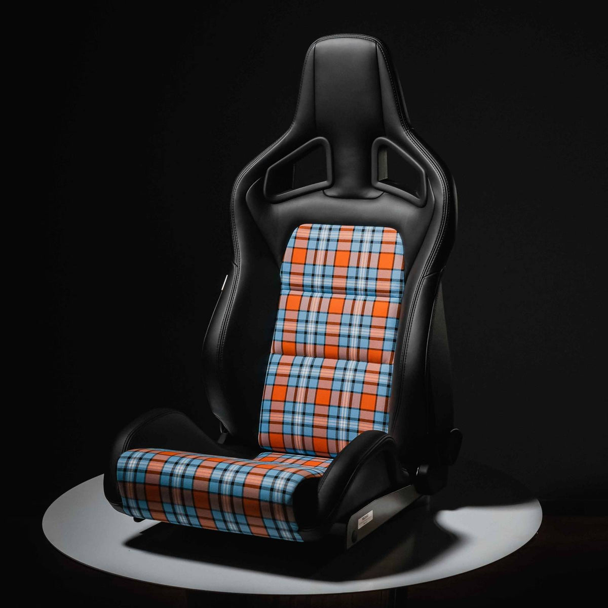 Tartan Plaid Fabric - GULF themed