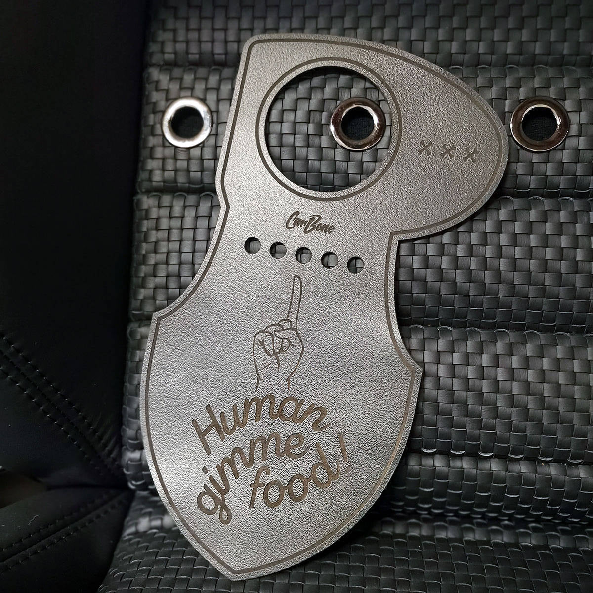 Leather Fuel Bib (Gas Flap) for 991/981 Models - I know what I got