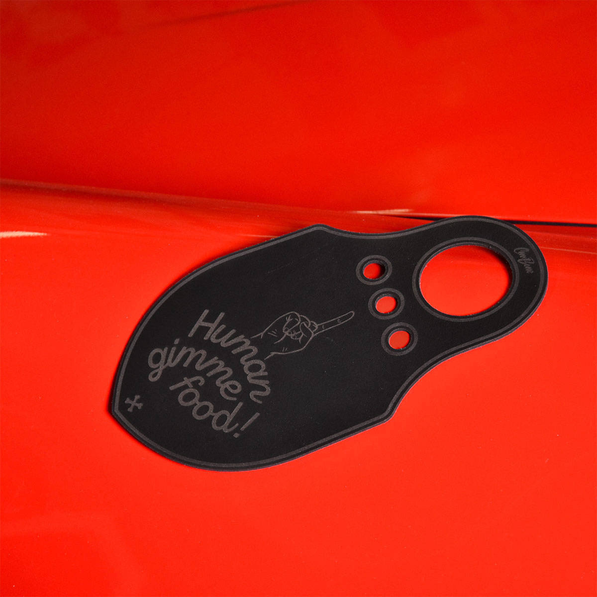Leather Fuel Bib (Gas Flap) for F/G Models - Shut up and feed me