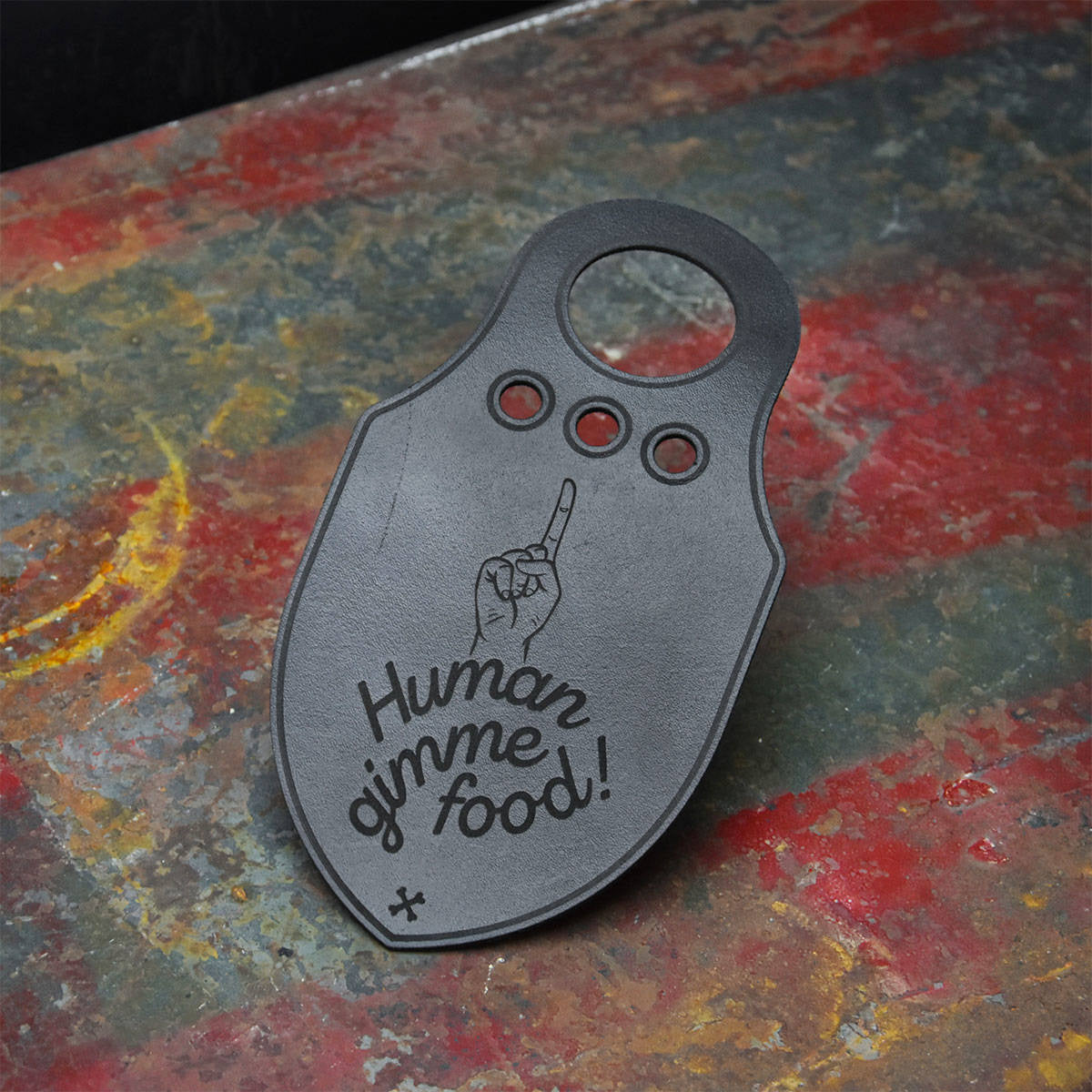 Leather Fuel Bib (Gas Flap) for F/G Models - Shut up and feed me