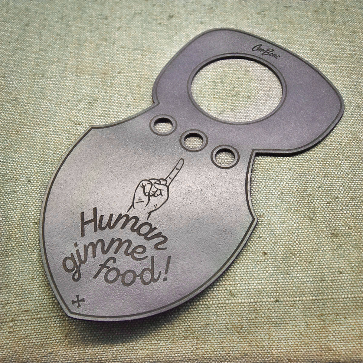 Leather Fuel Bib (Gas Flap) for 718 Models - Shut up and feed me