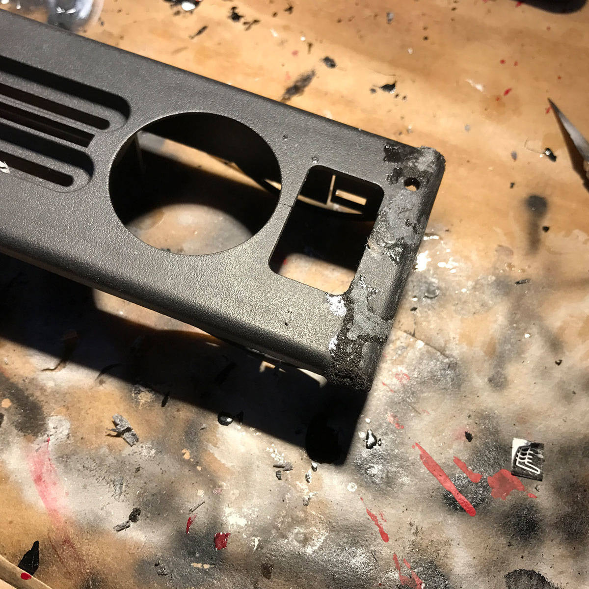 A/C panel restoration – 964 and 993, 944, 968 (1989-98) - 7