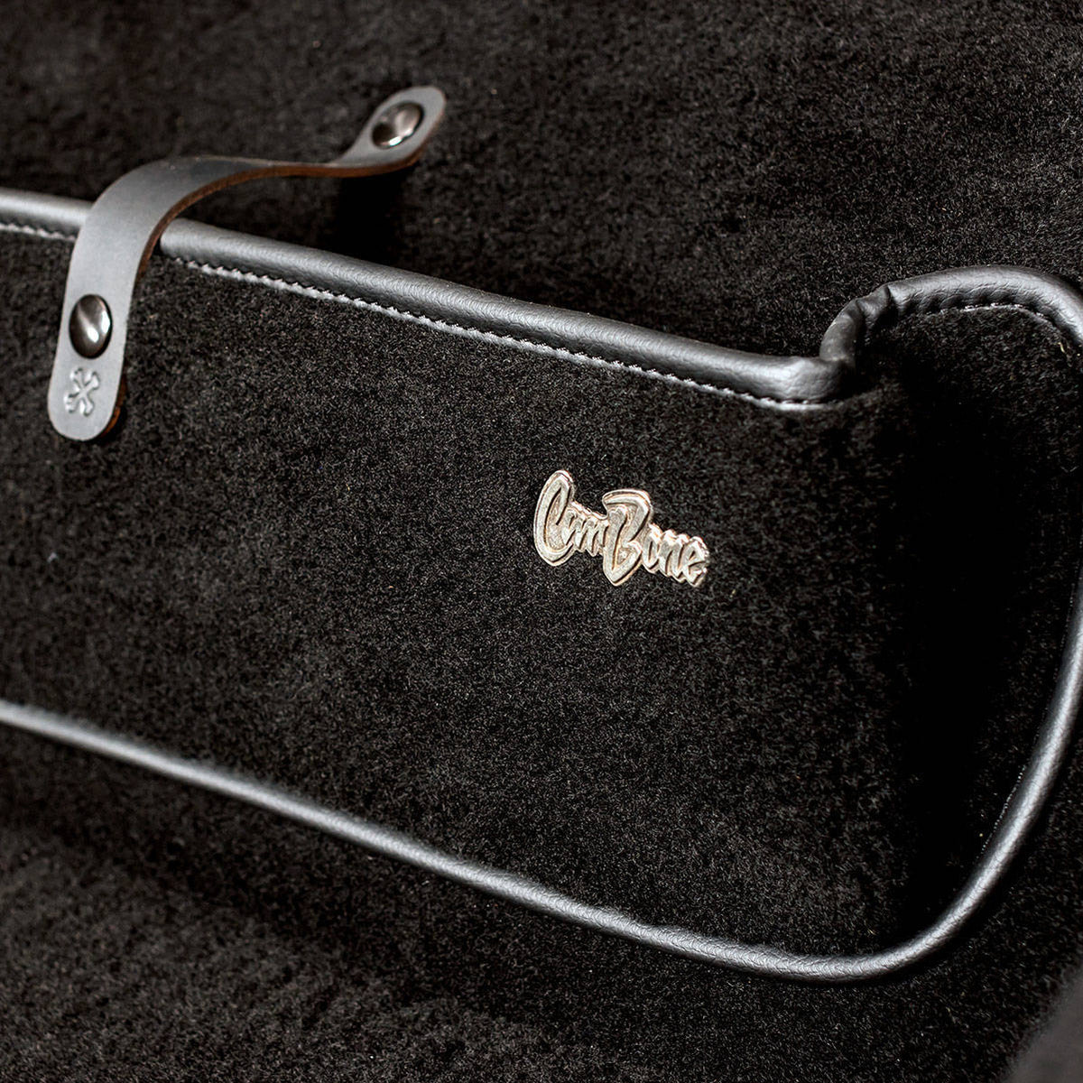 Velour / Silver knit Trunk Mat