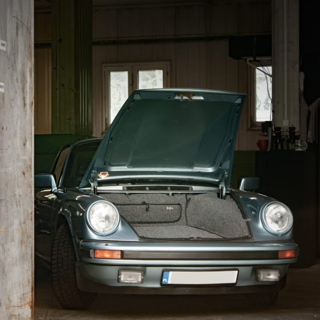 Black/Grey Houndstooth Interior Mat Bundle LHD