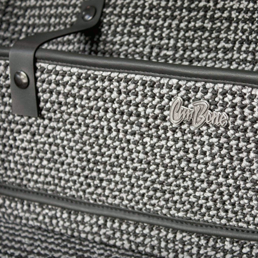 Black/Grey Houndstooth Interior Mat Bundle LHD