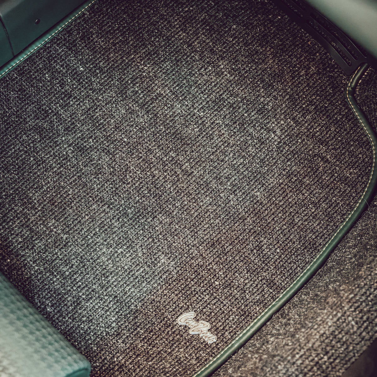 Boucle floor mats