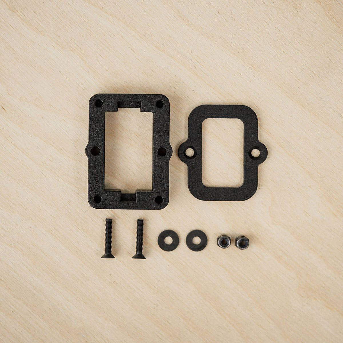 CarBone door lock switch frame