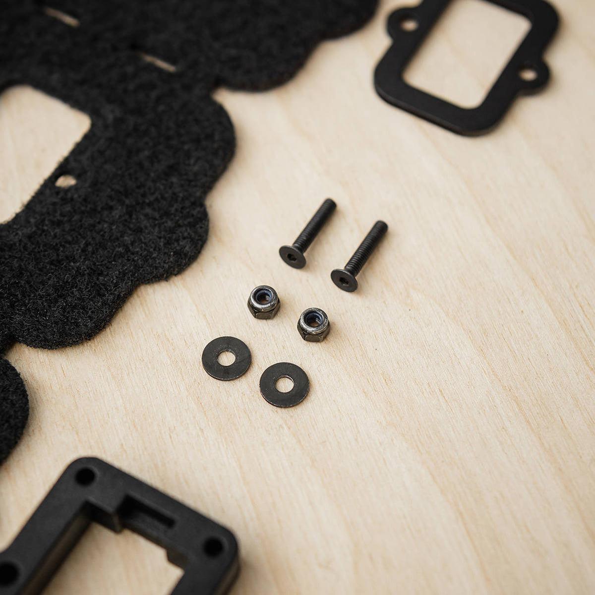 CarBone door lock switch frame