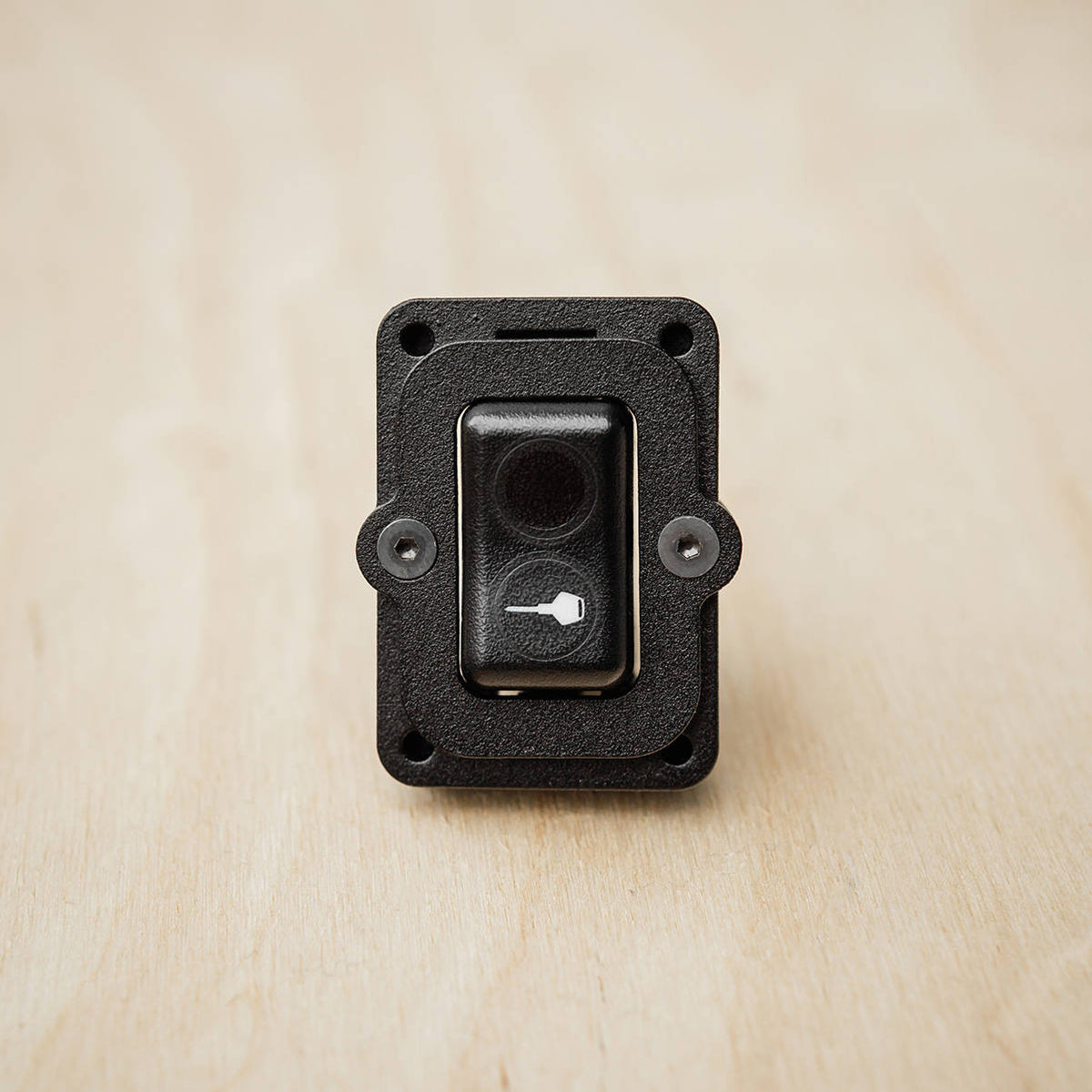 CarBone door lock switch frame