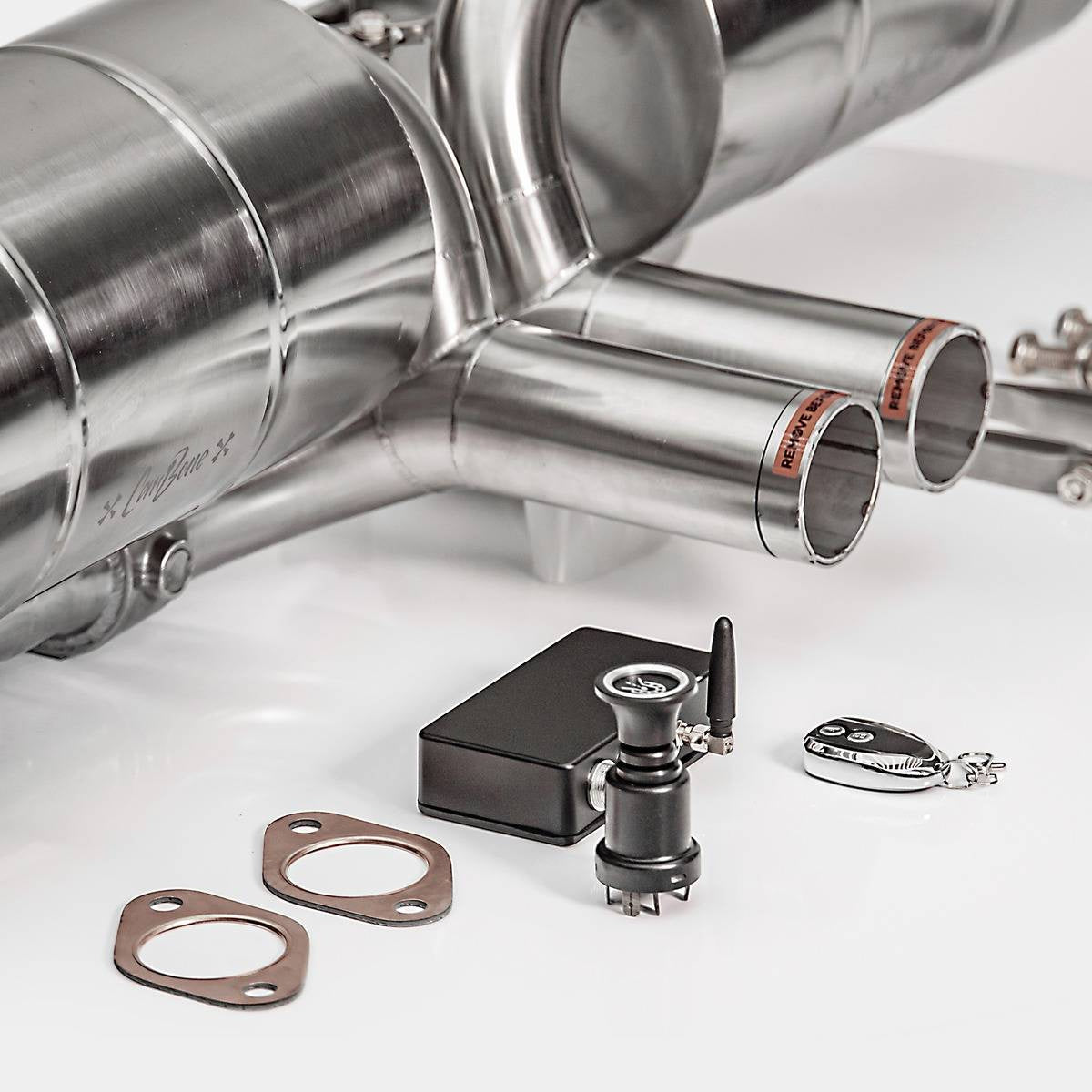 CarBone active bypass muffler
