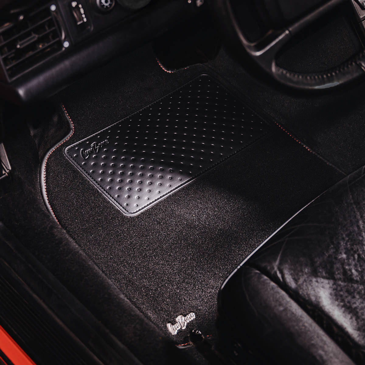Velour Interior Mat Bundle LHD