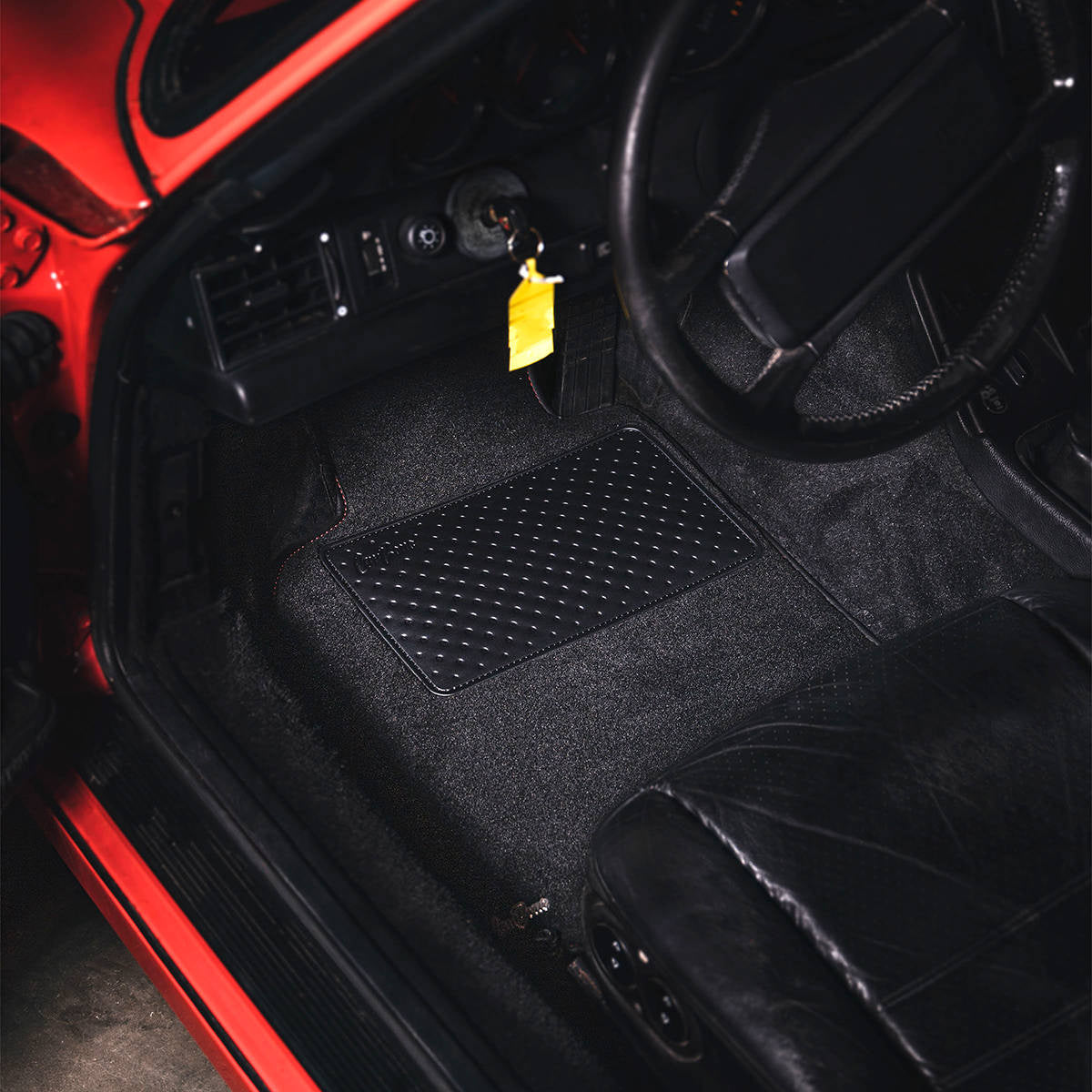 Velour Interior Mat Bundle LHD