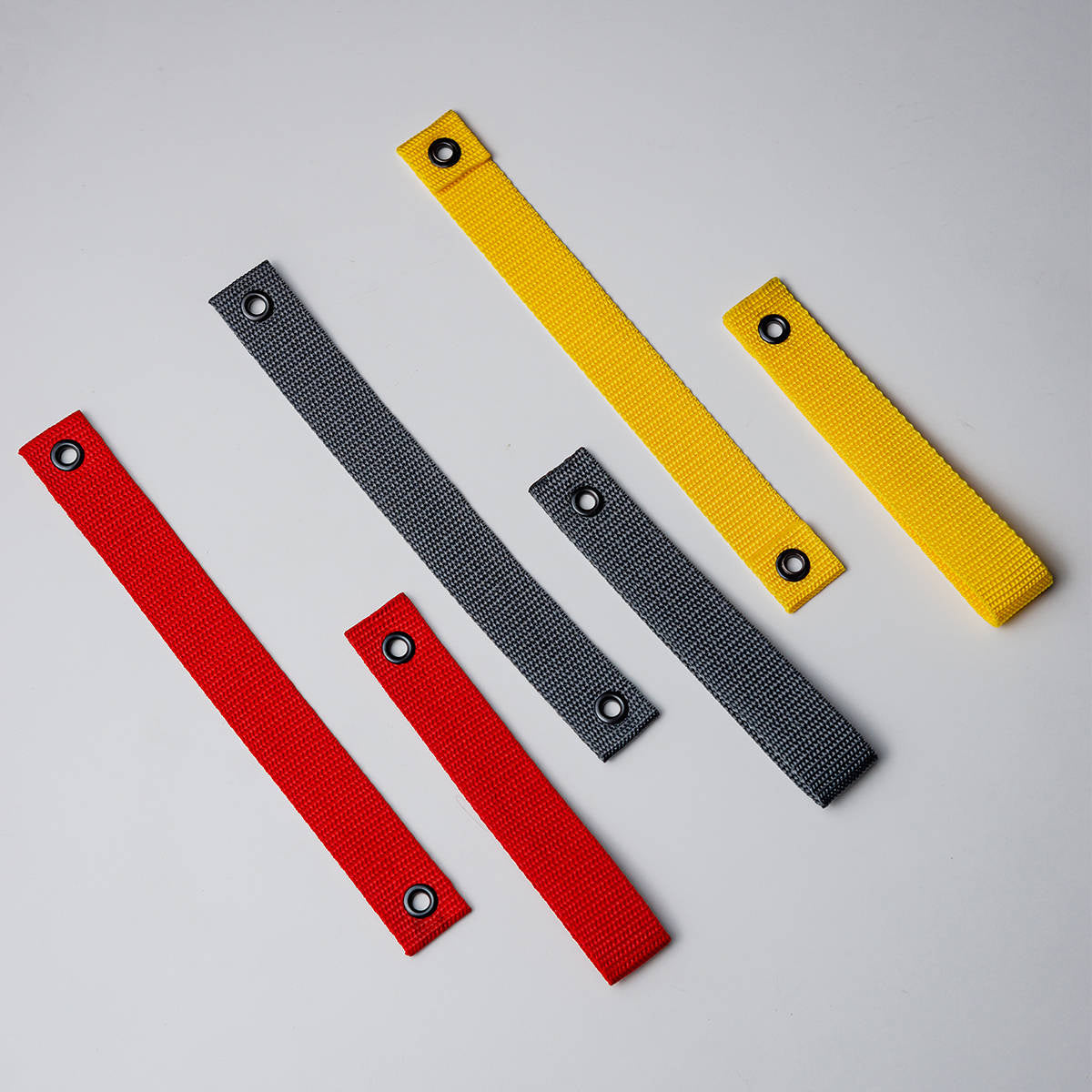 RS style Door pulls, handle straps - 3 color pack