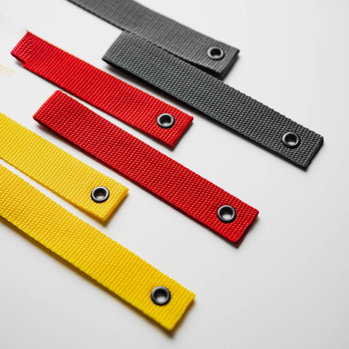 RS style Door pulls, handle straps - 3 color pack