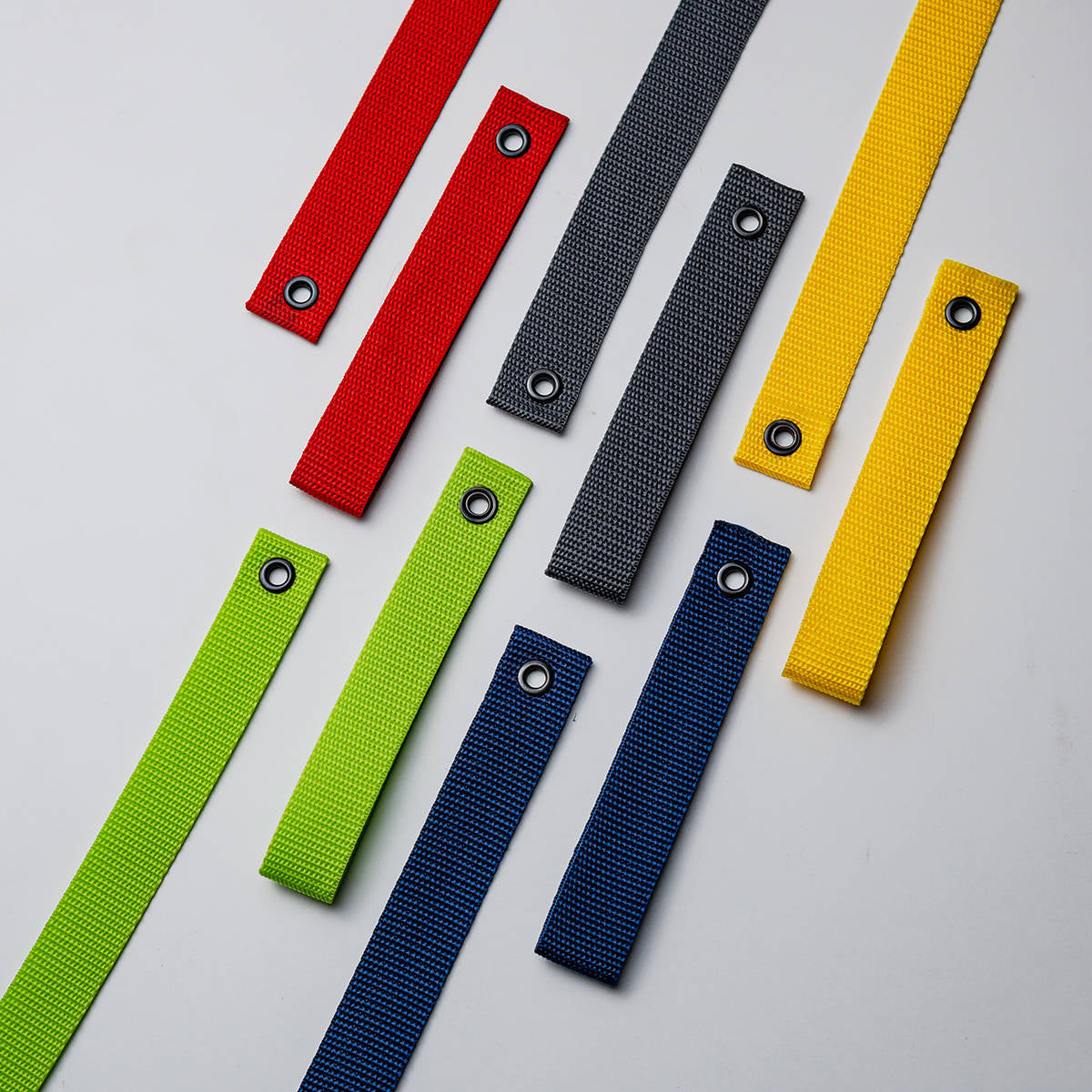 RS style Door pulls, handle straps - 5 color pack