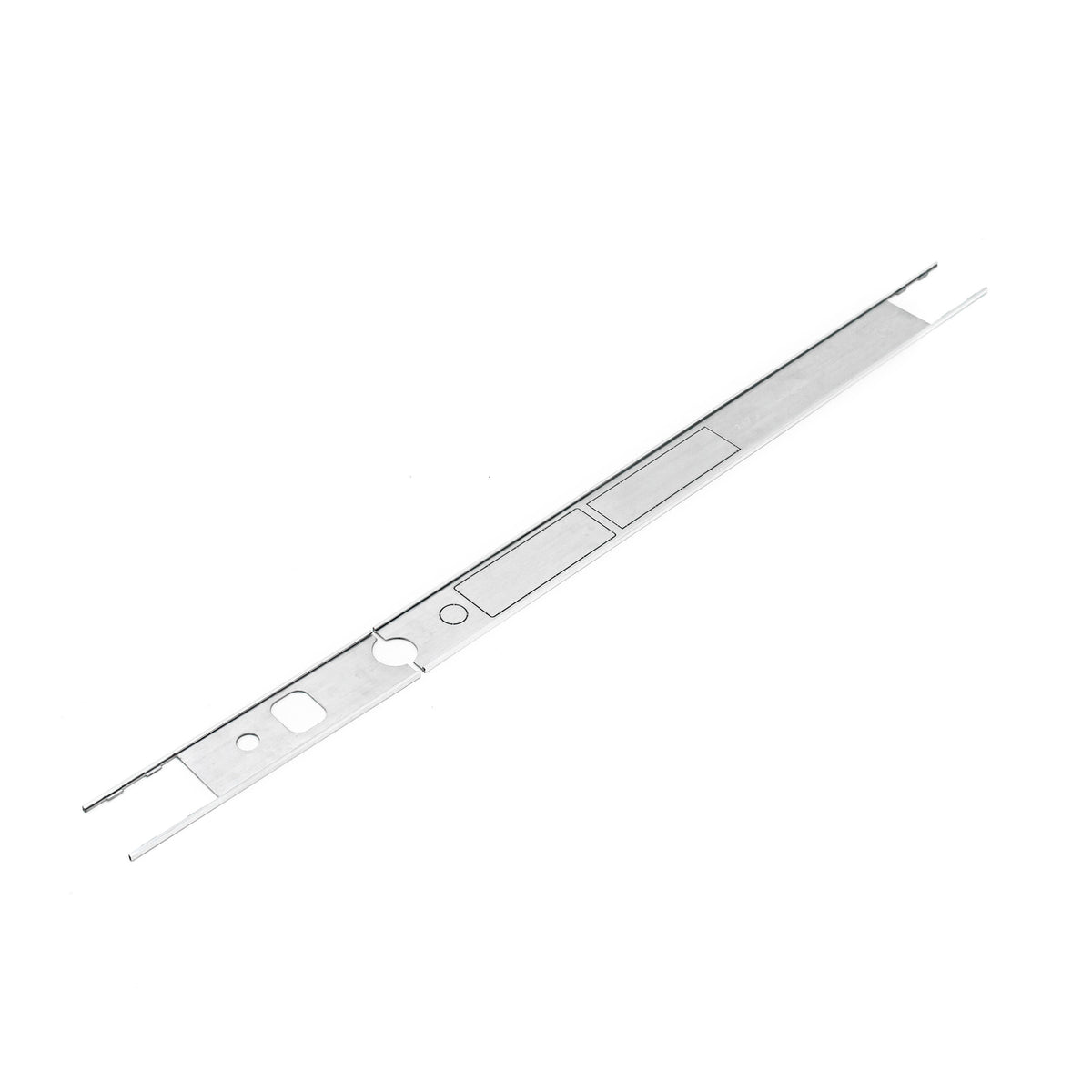 CarBone Dash Trim G-model (1986 - 1989) - Silver, LHD - G model / no glove box / silver
