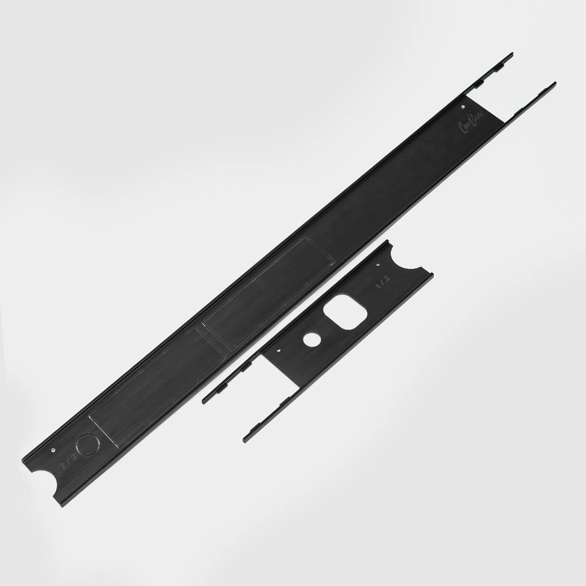 CarBone Dash Trim G-model (1986 - 1989) - Black, LHD - G model / no glove box / anodized black