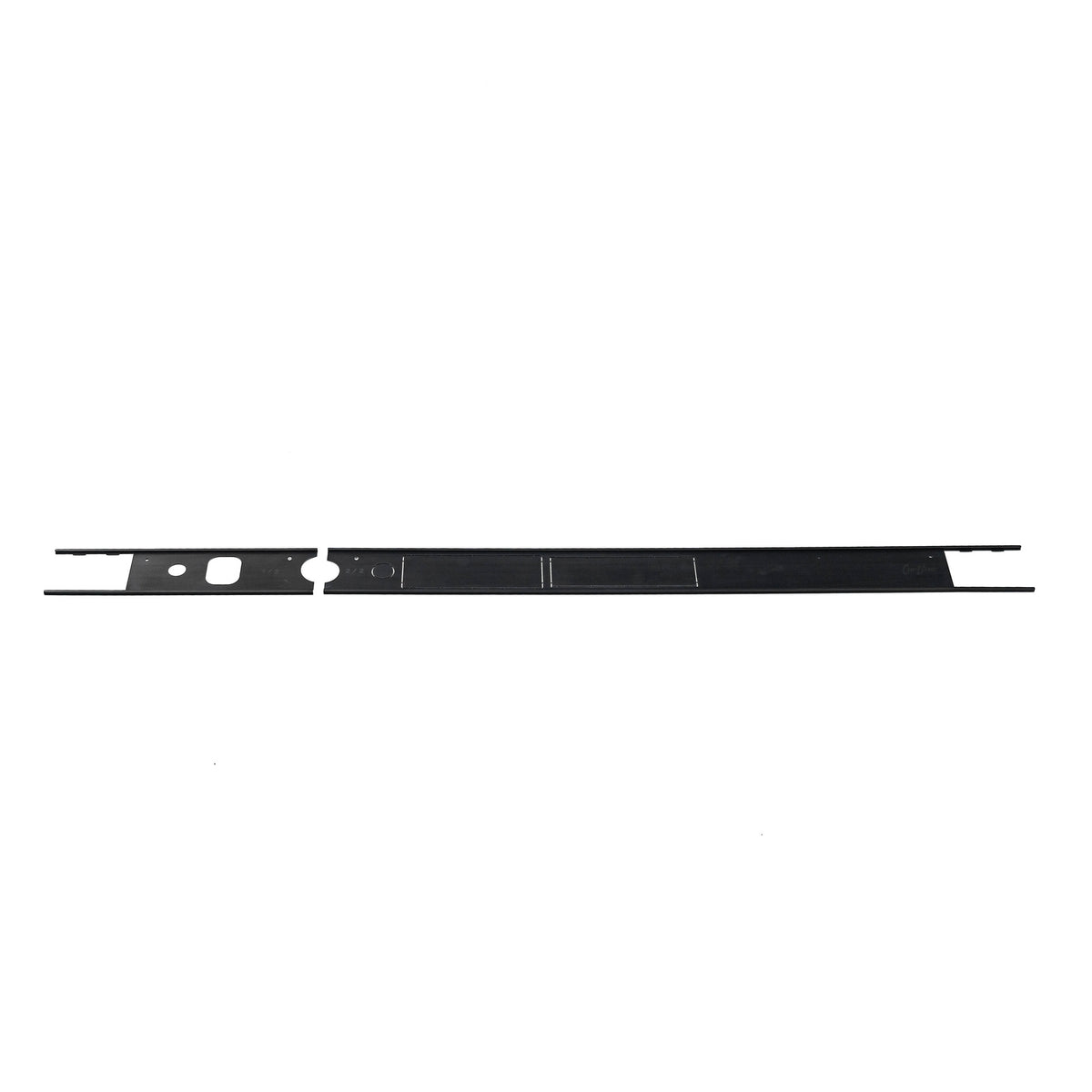 CarBone Dash Trim G-model (1986 - 1989) - Black, LHD - G model / no glove box / anodized black